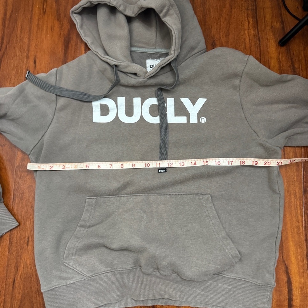 Ducly Vintage Hoodie Pullover Jacket Size XL - Picture 6 of 8
